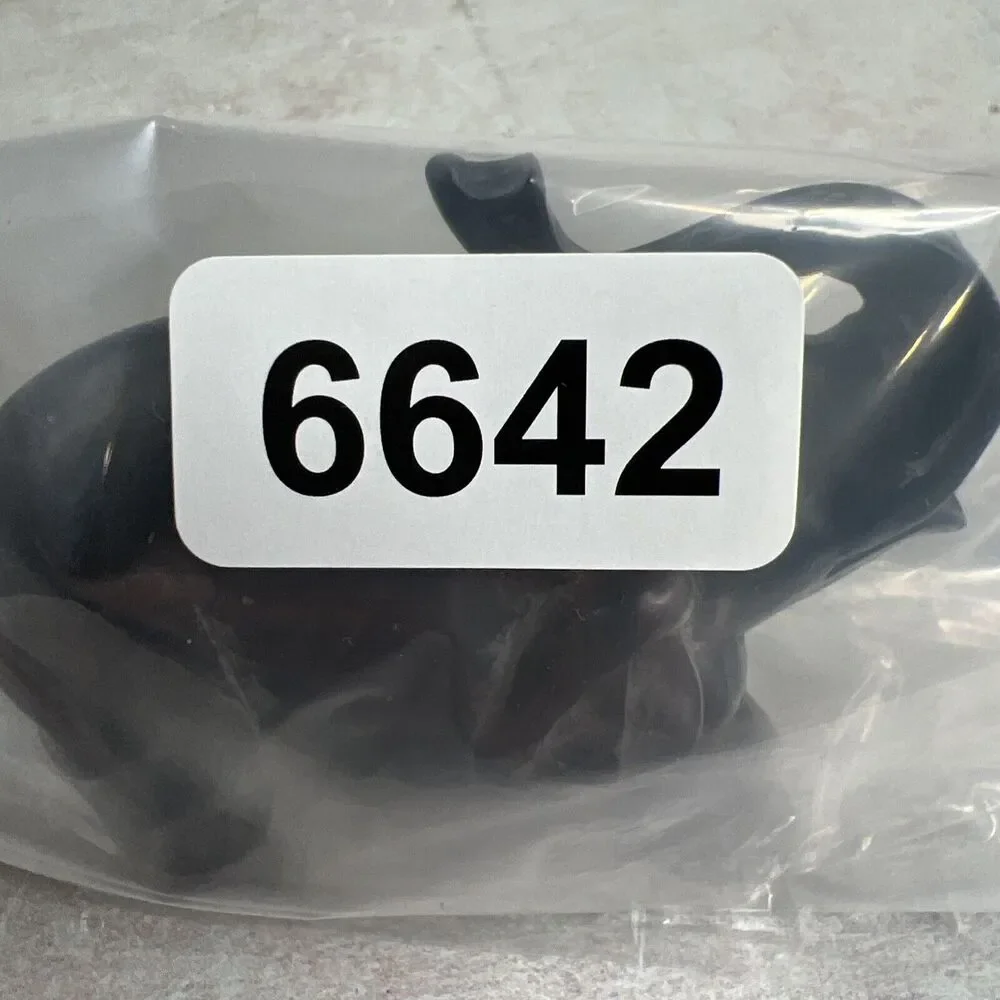 Small Black Natural‎ Stone Elephant
